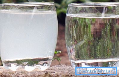 Comparaison d'eau Comparaison d'eau