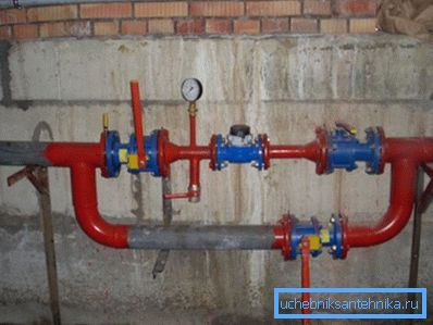 Compteur d'eau. Les appareils mesurent le débit et la pression de l'eau après le compteur d'eau. Compteur d'eau. Les appareils mesurent le débit et la pression de l'eau après le compteur d'eau.