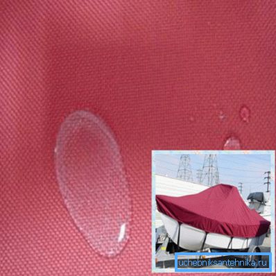Tissu synthétique imperméable Tissu synthétique imperméable