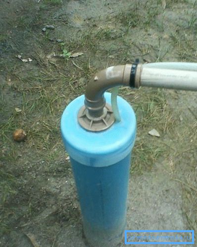 Puits d'eau bien équipé Puits d'eau bien équipé