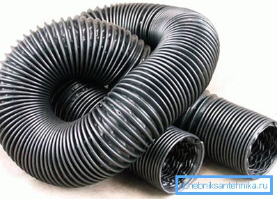 Conduits d'air en plastique pour la ventilation Conduits d'air en plastique pour la ventilation
