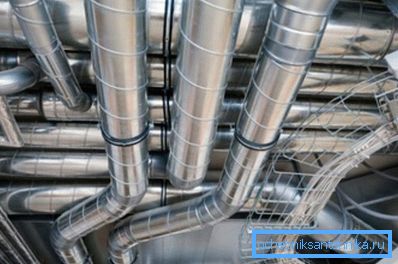 Conduits d'air dans les systèmes industriels Conduits d'air dans les systèmes industriels