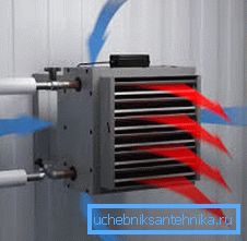Le chauffage de l'air est normalisé par la température. Le chauffage de l'air est normalisé par la température.