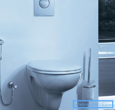 Peut-être l'utilisation de ce type de plomberie dans les toilettes.