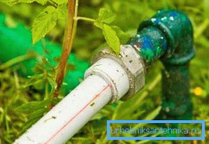 Alimentation en eau temporaire Alimentation en eau temporaire