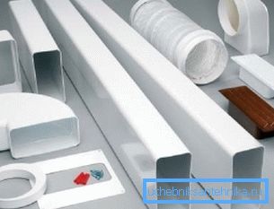Tout ce qui est nécessaire pour l'installation de ventilation en plastique Tout ce qui est nécessaire pour l'installation de ventilation en plastique
