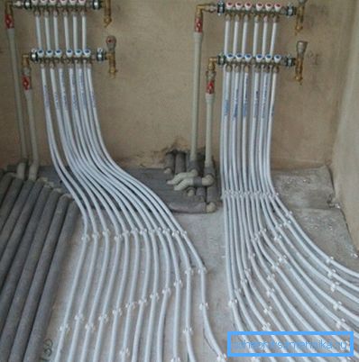 Tout est prêt pour le coulage du béton Tout est prêt pour le coulage du béton