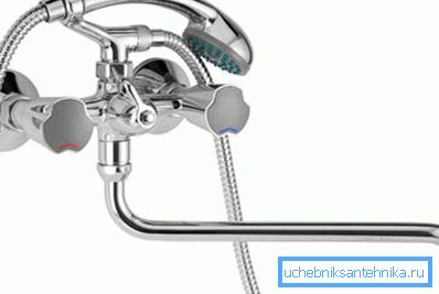Tous les calculs ont été faits en tenant compte de l'utilisation de mélangeurs à valve et d'arrosoirs standard à l'époque soviétique. Tous les calculs ont été faits en tenant compte de l'utilisation de mélangeurs à valve et d'arrosoirs standard à l'époque soviétique.