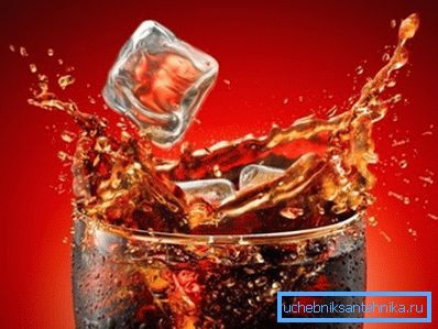 Le célèbre Coca-Cola est un bon nettoyant.