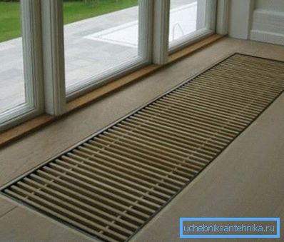 Radiateur intégré