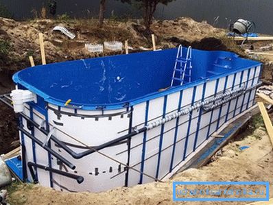 Piscine à cadre intégrée Piscine à cadre intégrée