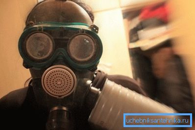 Faites-vous le tour de la maison avec un masque à gaz? Alors ce truc est pour vous.