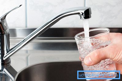 Avez-vous déjà pensé à la composition de l'eau du robinet? Avez-vous déjà pensé à la composition de l'eau du robinet?