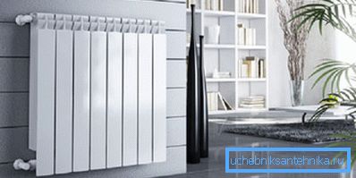 Le choix d'un radiateur bimétallique va décorer votre intérieur.