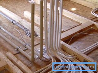 Le choix du matériau pour l'installation de chauffage dépend du schéma choisi Le choix du matériau pour l'installation de chauffage dépend du schéma choisi