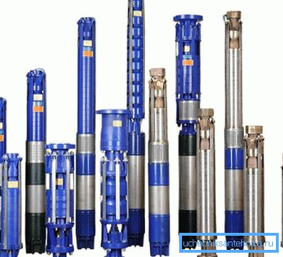 Choisir la bonne pompe submersible n'est pas facile