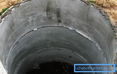 Cesspit de produits en béton Cesspit de produits en béton