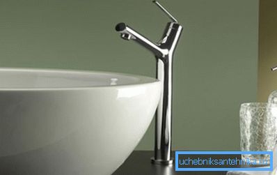 Grand robinet pour le lavage de surface