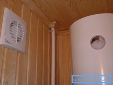 Ventilation d'échappement Ventilation d'échappement