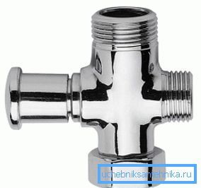 Déviateur d'échappement pour la douche Déviateur d'échappement pour la douche