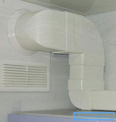 Le canal d'échappement peut être posé avec des dommages minimes. Le canal d'échappement peut être posé avec des dommages minimes.