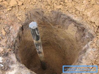 Fosse sous le caisson