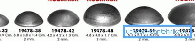 Bouchons pour tuyaux en acier de différentes tailles Bouchons pour tuyaux en acier de différentes tailles