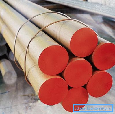 Billet pour laminage à chaud.