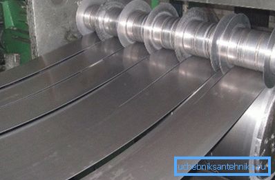 Billet pour tube soudé Billet pour tube soudé
