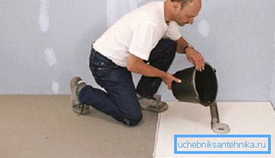 Remplissage d'une échelle et d'un appareil de chauffage Remplissage d'une échelle et d'un appareil de chauffage