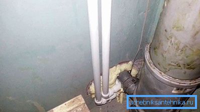 Remplacement d'une pièce séparée
