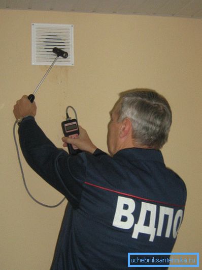 Mesure de la vitesse de l'air Mesure de la vitesse de l'air