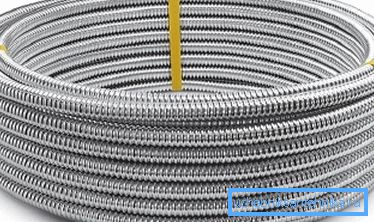 Tube ondulé en acier inoxydable scellé pour le chauffage Tube ondulé en acier inoxydable scellé pour le chauffage