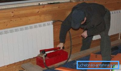 La dernière étape des travaux - chauffage chauffage
