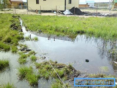 1212 Un système de drainage est nécessaire ici.