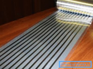 Zèbre - système de chauffage de tels éléments. Zèbre - système de chauffage de tels éléments.