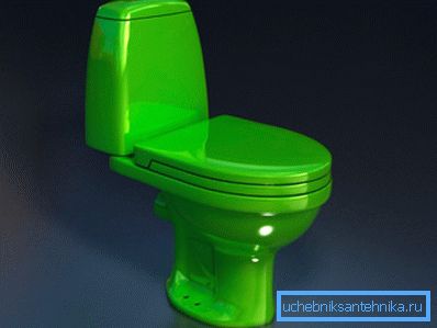 Le compact de toilettes vert est parfait pour les foyers qui ont des enfants, ils aiment vraiment cette couleur
