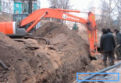 Les travaux d'excavation sans faille sont coordonnés avec les services publics.