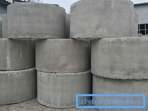 Anneau en béton armé utilisé Anneau en béton armé utilisé