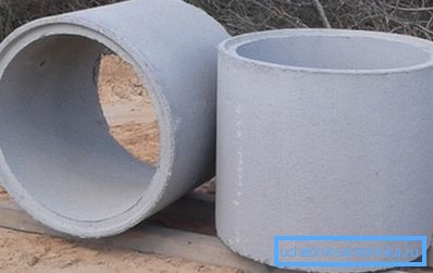 Béton avec serrure pour la production d'un puits de drainage Béton avec serrure pour la production d'un puits de drainage