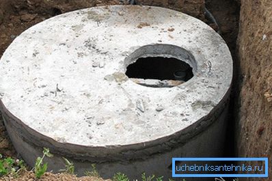 Puits d'égout en béton armé Puits d'égout en béton armé