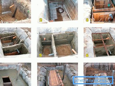 1144 Fosse septique en béton armé