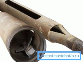 Zhelonka - la principale méthode de forage par câble-choc de projectile. Zhelonka - la principale méthode de forage par câble-choc de projectile.