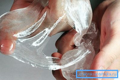 Verre liquide Verre liquide