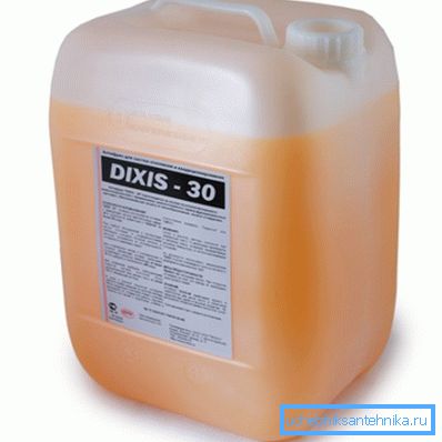 Fluide chauffant Dixis - 30 (antigel) Fluide chauffant Dixis - 30 (antigel)