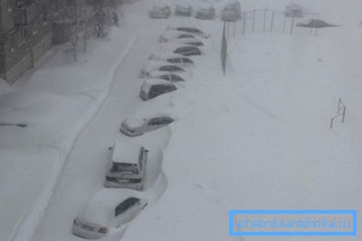 L'hiver à Komsomolsk-sur-l'Amour. L'hiver à Komsomolsk-sur-l'Amour.