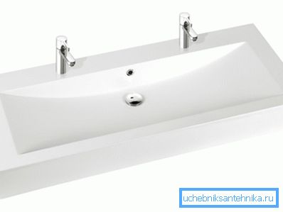 Une largeur considérable n'est utile que si le lavabo doit être utilisé par deux personnes à la fois. Une largeur considérable n'est utile que si le lavabo doit être utilisé par deux personnes à la fois.