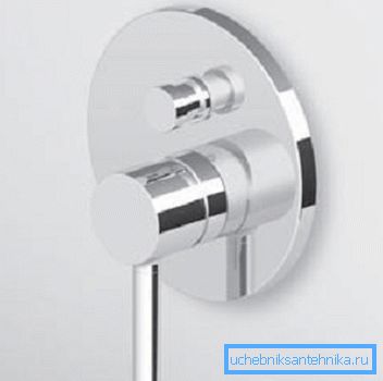 Zucchetti Pan - mitigeur de douche mural